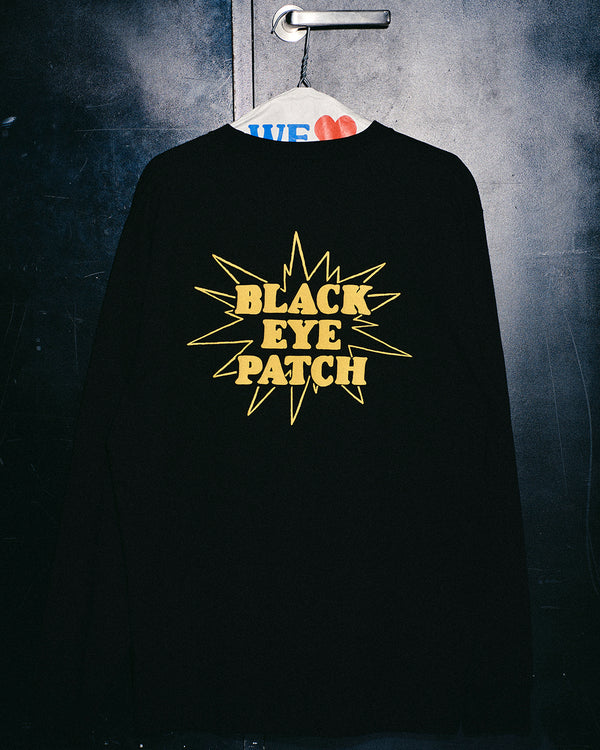 SHIT HAPPENS L/S TEE WHITE