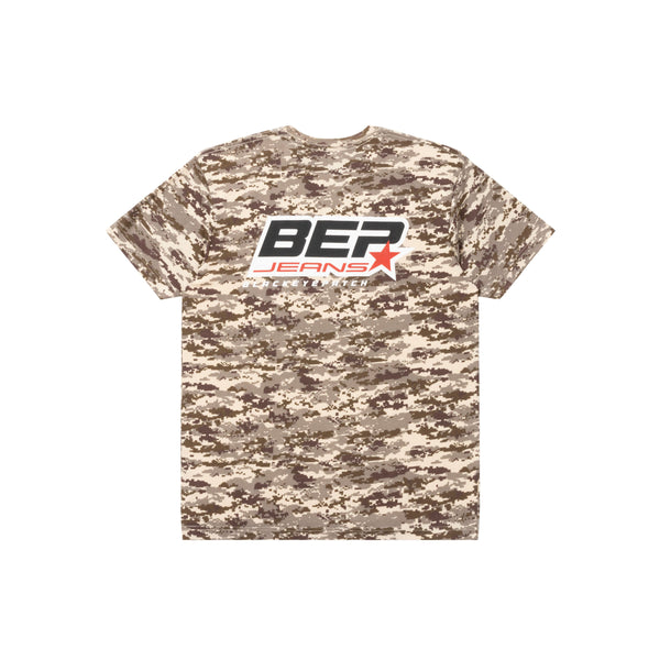 BEP JEANS CAMOUFLAGE TEE STAND DIGITAL