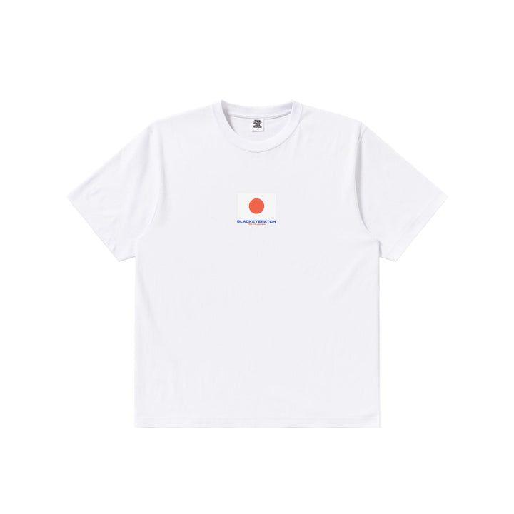 JAPAN FLAG TEE WHITE