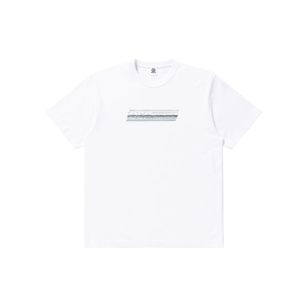 Genuine Product Chrome Logo Tee (White)