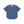 STICKER COVERED DENIM BASEBALL SHIRTS INDIGO