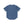STICKER COVERED DENIM BASEBALL SHIRTS INDIGO