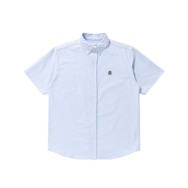 Small OG Label Short Sleeve Shirt, Light Blue