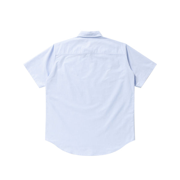 Small OG Label Short Sleeve Shirt, Light Blue