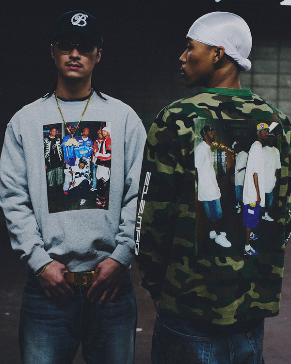 212 MAG PHOTO L/S TEE WHITE