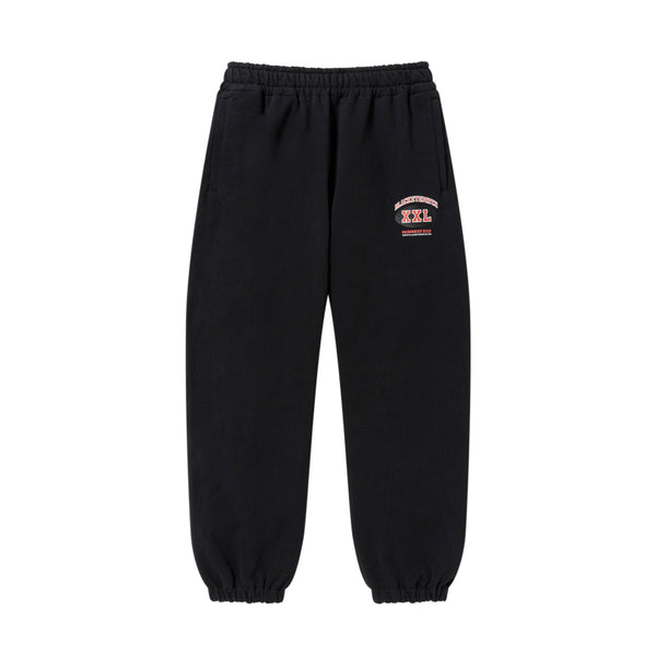 BUSINESS SIZE SWEAT PANTS BLACK
