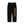 COLLEGE LOGO SNAP BUTTON SWEATPANTS BLACK