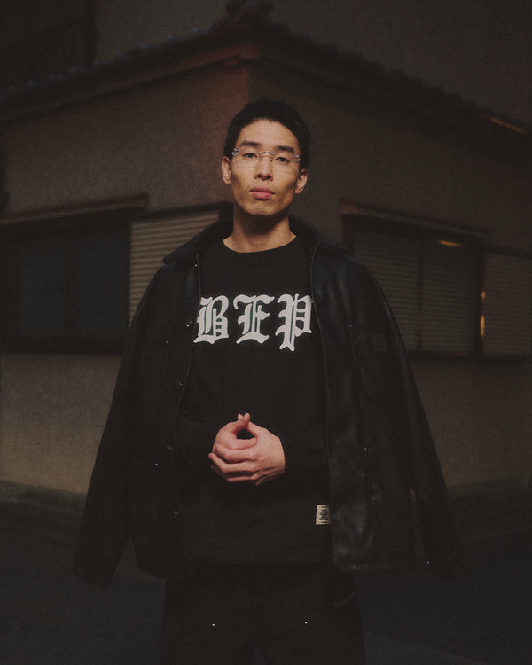 3 LETTER OE L/S TEE PINK