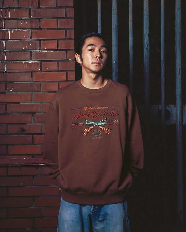 ADVENTURE CREW SWEAT ASH