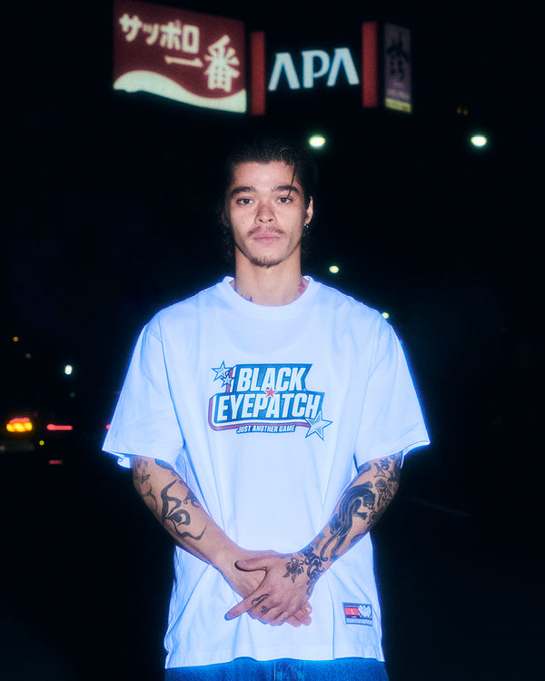 ALLSTAR GAME LOGO TEE NAVY
