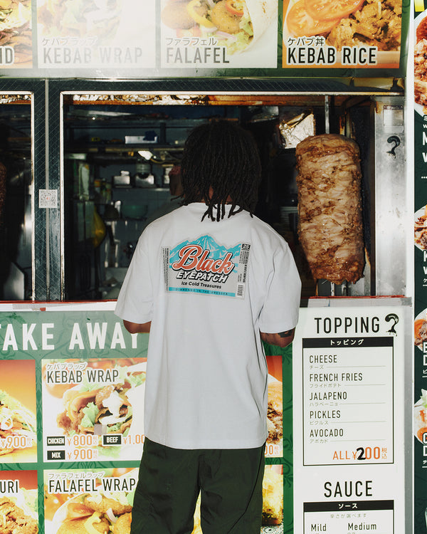 Beer Label Tee (White)