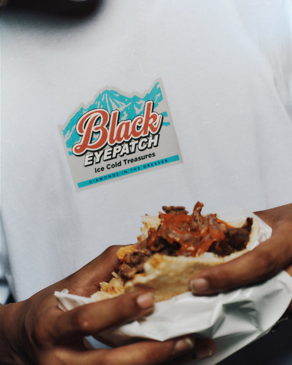 Beer Label Tee (White)