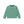BEEZ-EYE-P SCRIPT LOGO LIGHT-WEIGHT CREW SWEAT GREEN