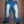 BEEZ-EYE-P SPLATTERED EXTRA BAGGY JEANS