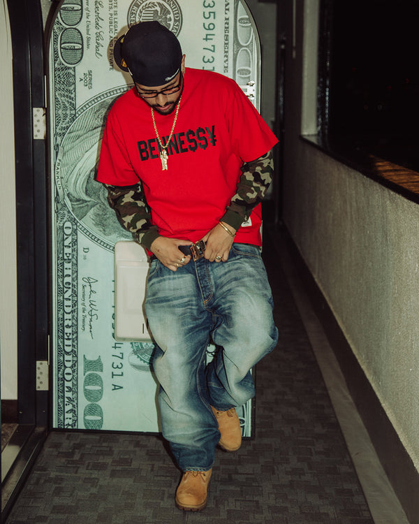 BENNESSY HEAVYWEIGHT TEE BLACK