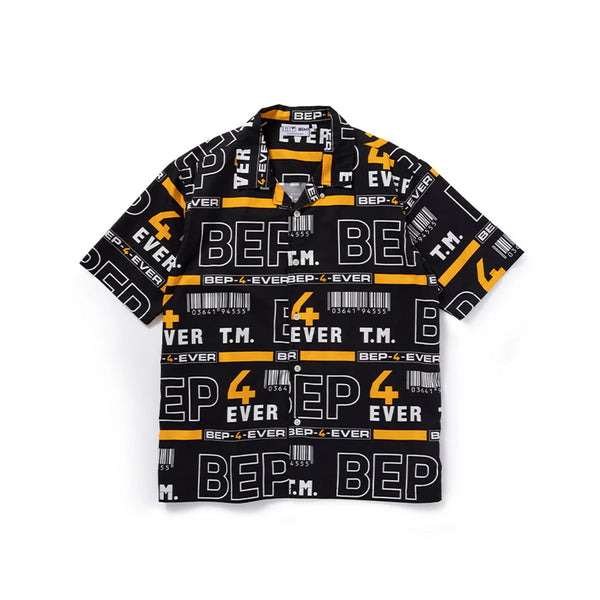 4 EVER S/S SHIRT BLACK