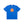 BURNING OG LABEL TEE BLUE