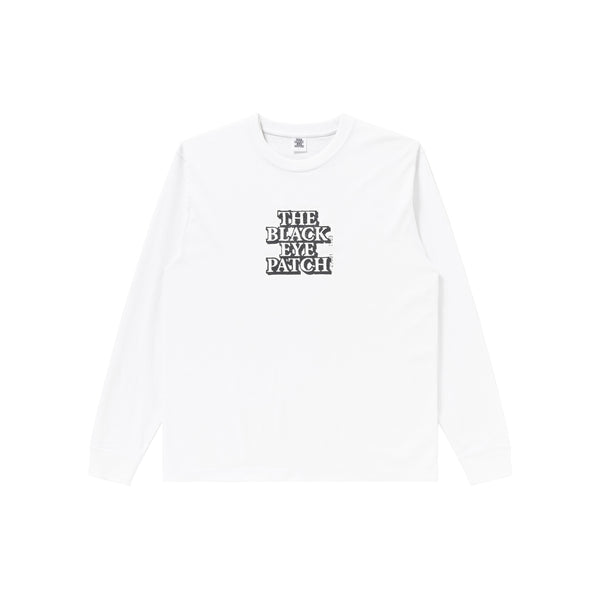 OG LABEL L/S TEE WHITE