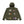 Patched Logos Nylon Mountain Jacket, Olive