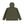 Patched Logos Nylon Mountain Jacket, Olive