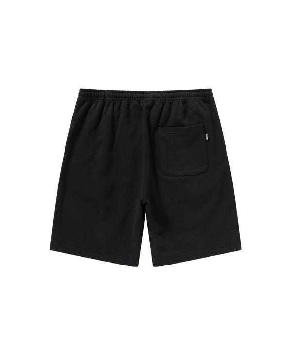 Small OG Label Sweat Shorts, Black