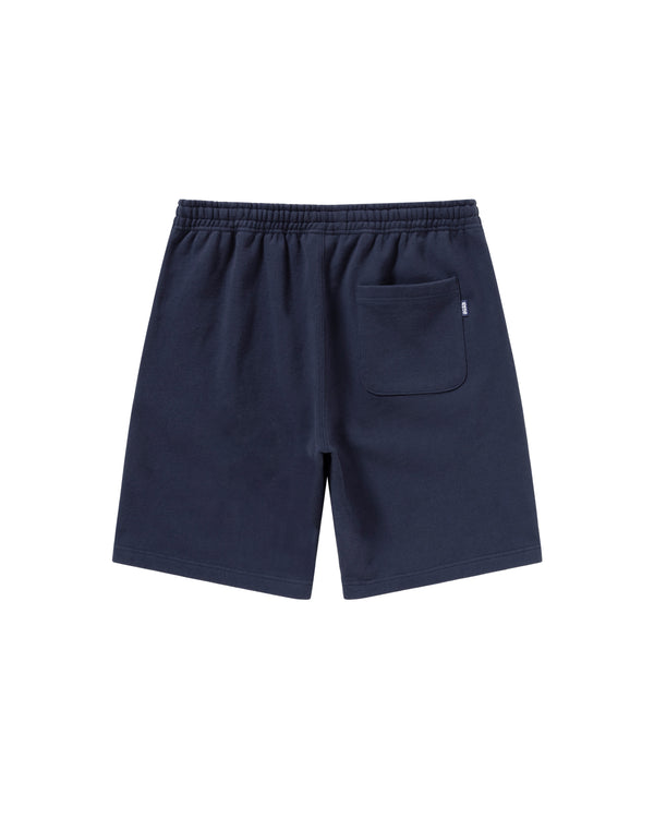 SMALL OG LABEL SWEAT SHORTS NAVY