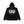 ICED OUT WINGED LOGO HOODIE BLACK