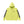 HWC TAPED ZIP HOODIE NEON YELLOW