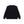 SMALL OG LABEL DECO CREW SWEAT BLACK