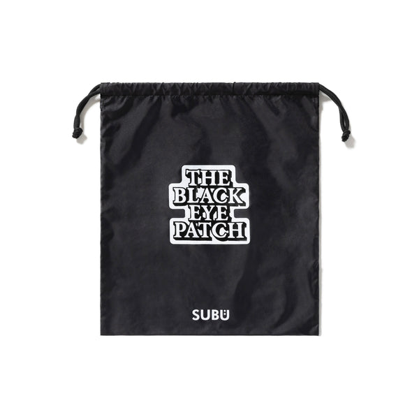 OG LABEL SUBU SANDALS BLACK
