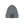 OG LABEL PATCHED BEANIE GRAY