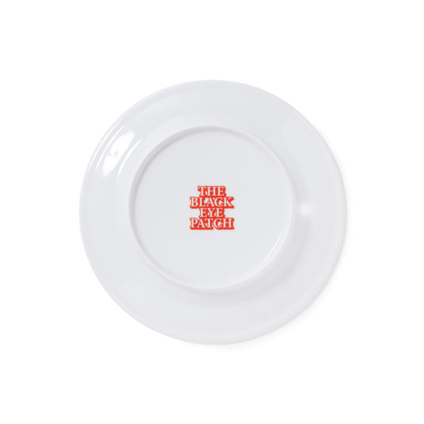 CHINATOWN STORE DISH PLATE WHITE