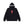 HWC LABEL HOODIE BLACK