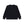 HWC COLLEGE CREW SWEAT BLACK