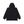 DRAGONS FLEECE LINED HOODIE BLACK