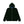 B EMBLEM PATTERNED JACKET GREEN
