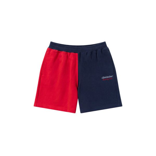 Spandex Logo 2-Tone Sweat Shorts
