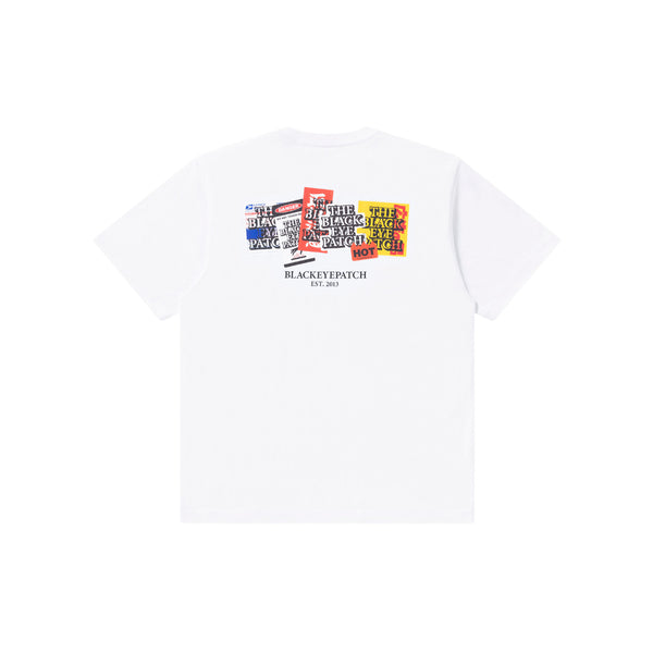 Label Pack Tee (White)