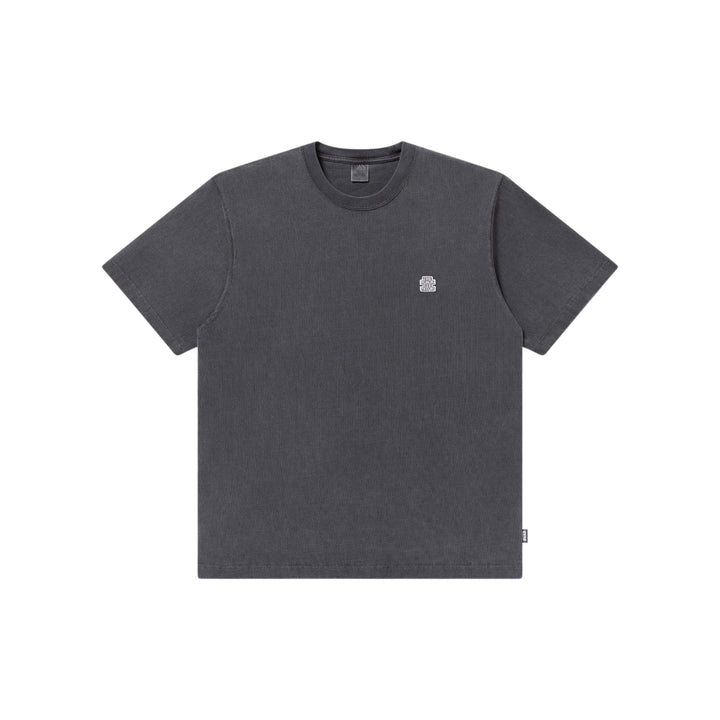 SMALL OG PIGMENT DYED TEE BLACK