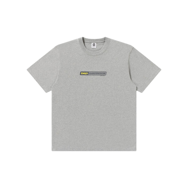 STREET SPORT LOGO TEE Heather Gray
