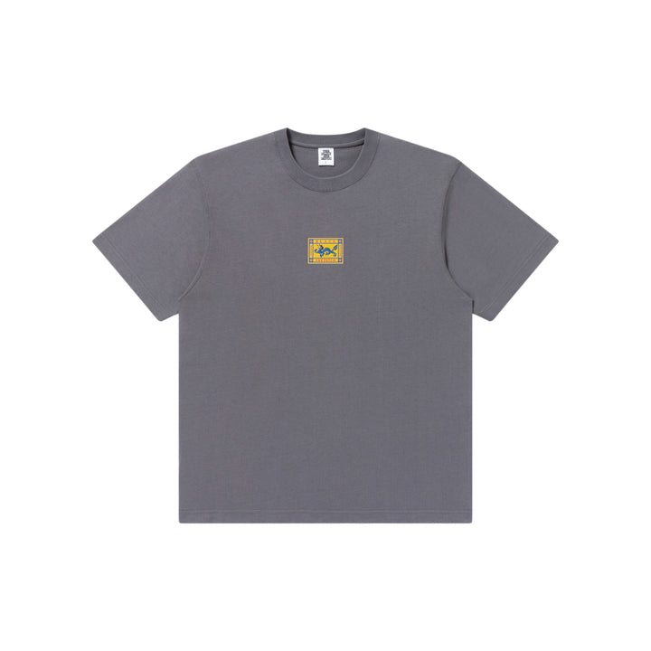 Dragon Stamp Tee Charcoal