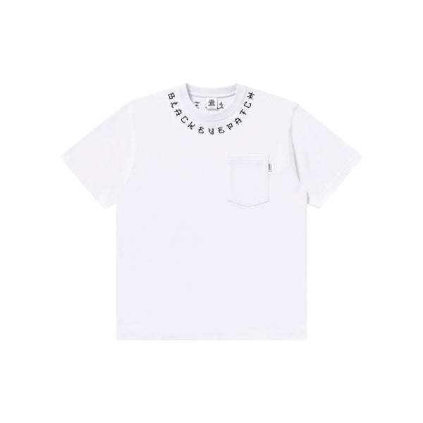 Kanji Pocket Tee (White)