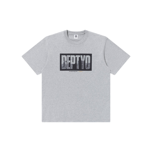 BEPTYO T-Shirt, Heather Gray