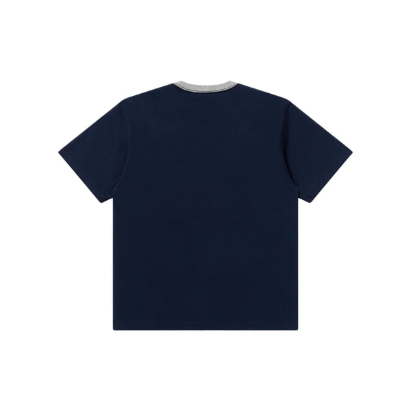 HWC Pocket Ringer Tee, Navy