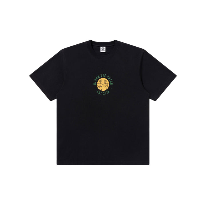 TITLED KAMON LOGO TEE BLACK