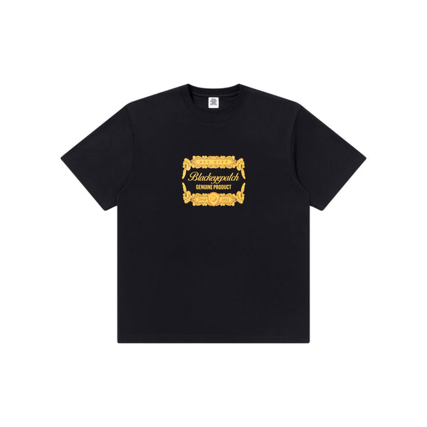 ROYAL DECOR LOGO T-SHIRT (BLACK)