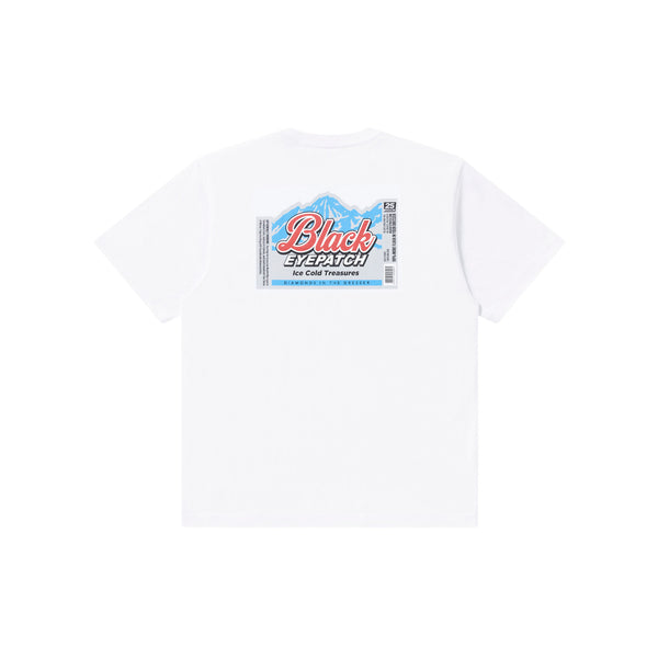 Beer Label Tee (White)
