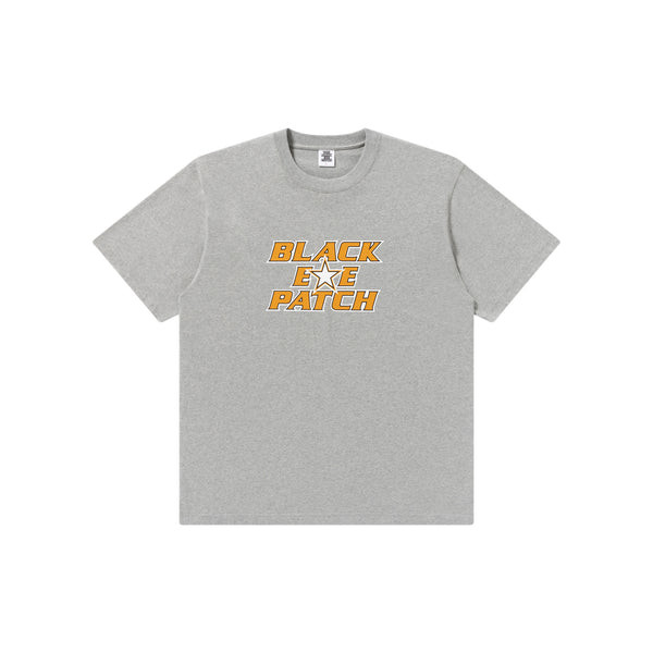 Serpentine Star Logo Tee, Heather Gray