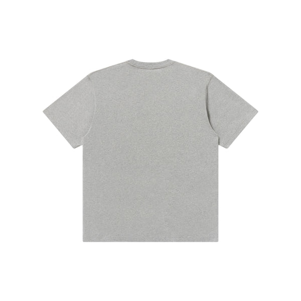 Serpentine Star Logo Tee, Heather Gray