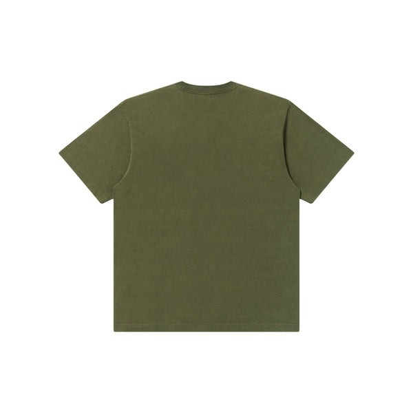 Serpentine Star Logo Tee, Olive